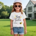 thumbnail image 2 of CMSHTD Shirts for Girls Short Sleeve Summer, Toddler Girls Children T-Shirts Cotton Short Sleeve, White 9-10 Years, 2 of 4