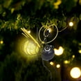 thumbnail image 4 of 2025 New Bee Solar Lights Outdoor - Hanging Solar Bee Garden Decor, Waterproof LED Lights for Patio, Parties & Festivals, Unique Birthday Gift Idea, 4 of 5