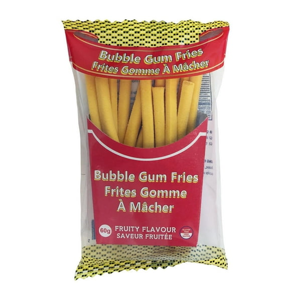 Bubble Gum Fries
