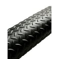 thumbnail image 2 of G-Floor 7'6" x 17' Diamond Tread Vinyl Garage Flooring Cover - Midnight Black, 2 of 9