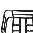 Bike Rear Basket Rear Basket Portable Freight Touring Carrier Durable, Bike Cargo Rack Bike Rear