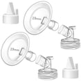 thumbnail image 1 of Accesorios para Extractor de Leche PUMPMOM-US Conteras Suaves de 19 mm, 1 of 8
