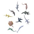 thumbnail image 4 of Sea Animal Toy Set, Marine Animal Model Exquisite Texture Miniature  For Early Learning For Collectors, 4 of 8