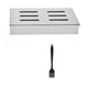 thumbnail image 3 of Caja ahumadora para parrilla de Gas, caja para para madera/astillas para fumar, añade sabor ahumado con cepillo, accesorios para parrillas, 3 of 9
