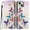 Color-4, variant on Leather For Apple iPhone Air 6.5-inch Wallet Case Crystal Material Owl&Butterflys&Flowers, With Card Holder,Wristband,Magnetic Clasp Kickstand Folio Cover,Color-1,For iPhone Air