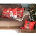 thumbnail image 1 of Housse de Coussin Joyeux Noël 18"x18 Pouces (Set de 4), 1 of 6