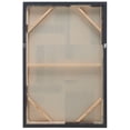 thumbnail image 4 of SAFAVIEH Blurred Lines 24 in. x 36 in. Framed Wall Art, 4 of 6