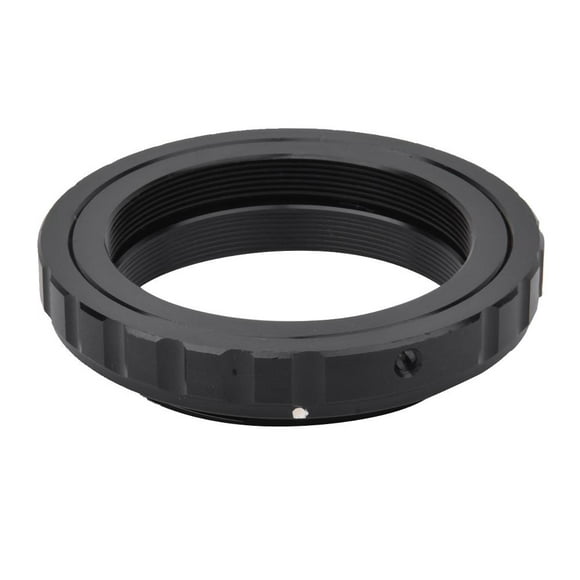 Ccdes Telescope Lens Adapter,T2 for Nikon Adapter Ring,Aluminum Alloy M42X0.75 T2 Mount Camera Lens Adapter Ring for Nikon Cameras