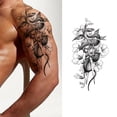 thumbnail image 4 of 10 Uds tatuajes falsos Wdftyju moda fiesta hombres mujeres, 4 of 9