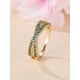 thumbnail image 4 of 1pc Trendy And Simple Micro Inlaid Cubic Zirconia Ring, Perfect For Holiday Gift, 4 of 4