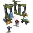 thumbnail image 4 of MEGA Halo Building Box Halo Infinite Construction Set with Spartan Gungnir character figure, Building Toys for Kids, 4 of 6