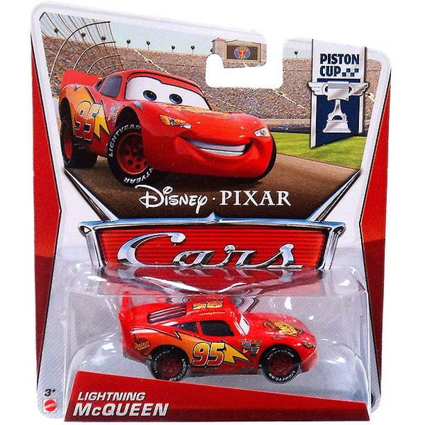 Disney Cars Series 3 Lightning McQueen Diecast Car