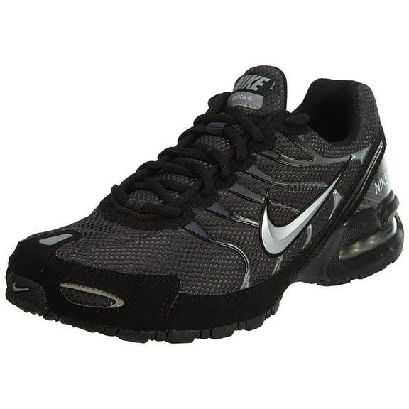 Nike Air Max Torch 4 343846-002 Men's Black Anthracite Silver Running Shoes PU64 (10)