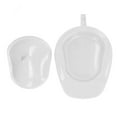 thumbnail image 1 of Bedpanwith Handle, PP Bedpan Portable pour la Maison avec Couvercle, Bedpan Multifonctionnel, 1 of 8