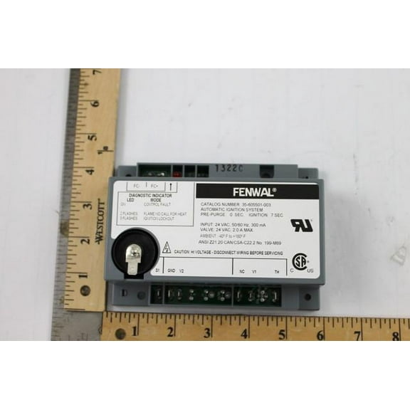 Fenwal 35-605501-003 - 24vDSI 1try 7tfi 0pp RemoteSen