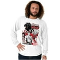 thumbnail image 3 of Kanji Street Fighter Dream Big Ryu Men's Big & Tall Long Sleeve Graphic Tee Brisco Brands 3X, 3 of 5
