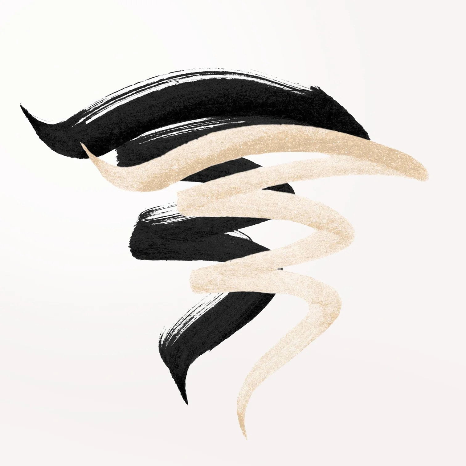 Stila Stay All Day Dual Eye Liner 0.33oz Intense Black / Kitten Kosmo New With Box