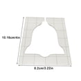 thumbnail image 6 of LHWEN Christmas Quilting Template Set 5- DIY Special-Shaped Acrylic Templates Sewing Patchwork Ruler for Arts Crafts Accurate and Versatile Templates for Holiday Designs Tree Star Ornament Bell, 6 of 7
