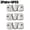 S-3Pairs, variant on Flush Mount Bracket Interlocking Photo Frame Hook Picture Hanger Z Clip Bracket Display Gallery Wall Mount Hardware