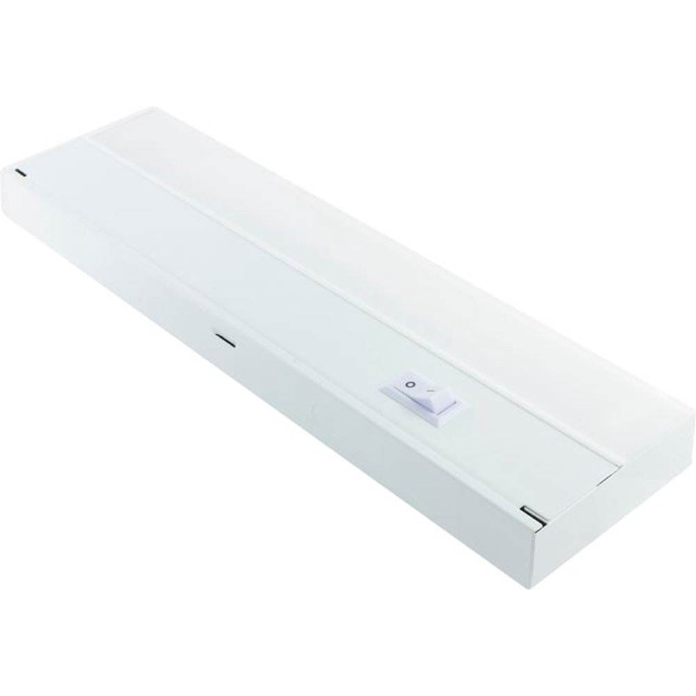 GE Premium Fluorescent Direct Wire Under Light Fixture, 13in