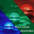 thumbnail image 5 of YIIYRY 2-Pack Northern Lights Projector for Bedroom,Night Light for Kids,Northern Lights & Ocean Wave Projector with Remote Control,Room Decor,Birthday,Valentine's Day Gift, 5 of 11