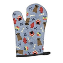 Dog House Collection Bullmastiff Oven Mitt