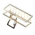 thumbnail image 1 of Pinza para el cabello elegante, pinzas para el cabello de metal para mujeres, dorado, 1 of 7
