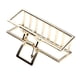 thumbnail image 1 of Pinza para el cabello elegante, pinzas para el cabello de metal para mujeres, dorado, 1 of 7