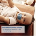 thumbnail image 6 of MAM Night Pacifier, 6-16 Months, Girl, 2 pack, 6 of 8