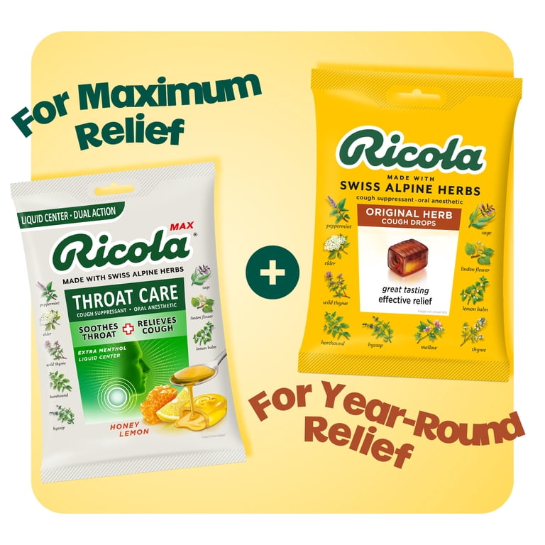 Dr.Recedilla UVブロック 55g Ricola Original Herb Menthol Cough Drops - 90 Count - Walmart.com