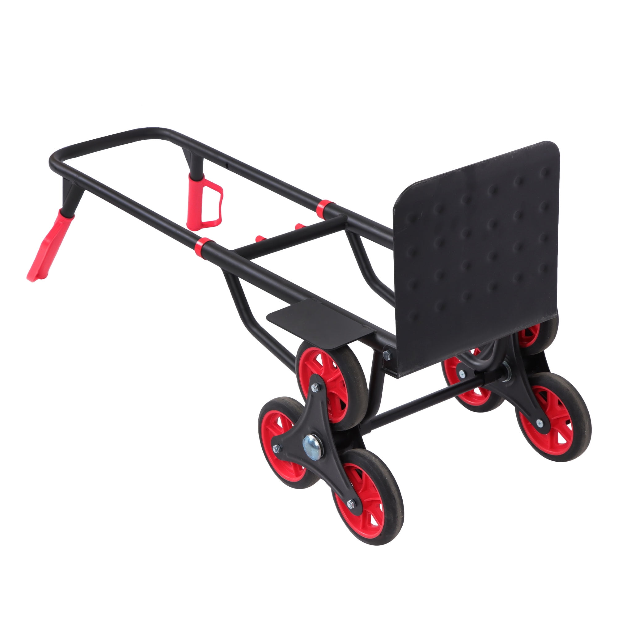 Folding Stair Climbing Hand Truck Load Capacity: 440lbs Flat 300lbs Climbing