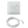 thumbnail image 2 of Electric floor heating room thermostat 220V temperature controller with sensor, 2 of 10
