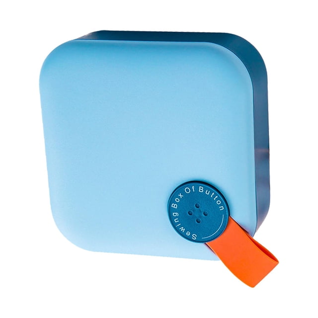 GUOOL Portable Travel Sewing Kit for Adults Sew Mending Tools Blue