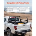 thumbnail image 2 of VEVOR Truck Ladder Rack Non-Drilling Bed Rack 800 lbs Capacity for Large Cargo, 2 of 9