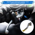 thumbnail image 3 of Short Long Brake Clutch Levers for Yamaha YZF R1 1999-2001 Adjustable Motorcycle Handlebar Brake Lever Aluminum Alloy Titanium Handle Gold Tone End, 3 of 6