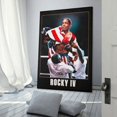 thumbnail image 3 of Rapper ASAP Music Rocky Rap Hip Hop R&B Singer Art Poster (2) Home Decor Poster Wall Art Hanging Picture Print Bedroom Decorative Painting Posters Room Aesthetic 24x36inch(60x90cm), 3 of 6