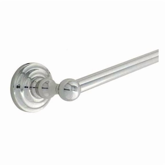 Manufacturer Varies Towel Bar,Polished Chrome,Brentwood,24In 04-6224