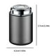thumbnail image 2 of Guardurnaity Herramienta de afeitado para hombre con carga inalámbrica ABS, herramienta de afeitado eléctrico para hombre cómoda y portátil, Juegos de afeitado gris, 2 of 6