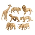 thumbnail image 4 of 4xAnimal Figures - 7pcs Realistic Model Educational Sunnimix animales salvajes para niños pequeños, 4 of 8