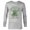 Athletic Heather, variant on Yoda St. Patrick's Day Leprechaun I Am Not - Long Sleeve T-Shirt for Men - Customized-Athletic Heather
