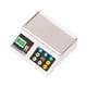 thumbnail image 2 of Mini escala electrónica de verduras a escala 1/12 para casa de muñecas, juguetes digitales para muñecas blanco, 2 of 9