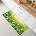 thumbnail image 5 of Spring Sunshine Grass Rubber Rectangular Kitchen Mat, 5 of 7