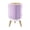 Color 4, variant on Small Trash Can with Lid Rainbow Pastels Watercolor Rainbow watercolor brush stroke 1.8 Gallon Dog Proof Trash Can Round Garbage Can Waste Bin Wastebasket for Bathroom Bedroom Living Room