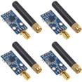thumbnail image 1 of Module Sans Fil CC1101 avec Antenne SMA, 315/433/868/915MHZ, Zigbee, Module Émetteur-Récepteur Sans Fil pour Arduino Raspberry Pi (4), 1 of 7