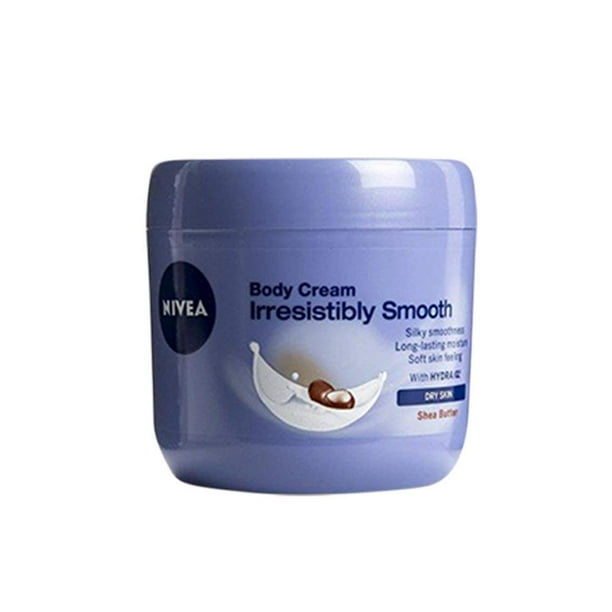 NIVEA 400 Ml Crème pour le Corps Peau Sèche Irrésistiblement Lisse (Pack de 3)