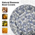 thumbnail image 4 of Cubiertas reutilizables para tazones BERBAM, 2 piezas, algodón con cera de abeja, 25 cm, 4 of 7