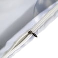 thumbnail image 4 of Lisa Weave Breathable Surface Soft Finish Durable Zipper Duvet Cover Sets for Comfort Sleep, 4 of 5