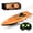 Orange, variant on 2.4G High-Speed RC Boat with Dual Motors, High-Speed Waterproof Fast Remote Control Boats for Pools and Lakes, Waterproof Electric Dual Motor Racing Boat Outdoor Water Toy for Pools Lakes