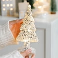 thumbnail image 5 of Adornos de árbol de Navidad de vidrio brillante, decoración luminosa de escritorio para el hogar, luz LED de noche, decoraciones para fiestas navideñas, festivales, regalo para niños, 5 of 5