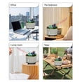 thumbnail image 4 of Clearance Home Appliances, Cool Mist Humidifier, Artificial Plant Bluetooth Speaker Colorful Remote Control Humidifier 200Ml Usb Portable Artificial Humidifier, Led Color Changing, Multi-Color-Y, 4 of 9
